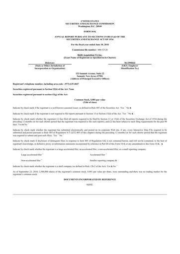 Thumbnail ADMA Biologics
 10-K Annual Report 