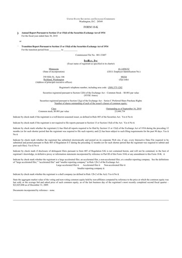 Thumbnail Perspective Therapeutics 10-K Annual Report 