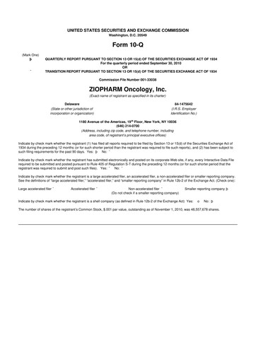 Thumbnail Alaunos Therapeutics 10-Q Quarterly Report FY 