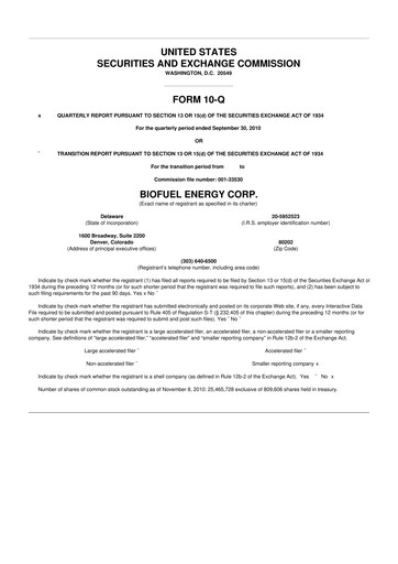 Miniature Green Brick Partners
 10-Q Rapport trimestriel  