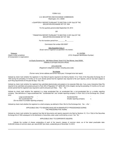 Miniature Aadi Bioscience 10-Q Rapport trimestriel  