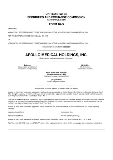 Thumbnail Astrana Health 10-Q Quarterly Report FY 