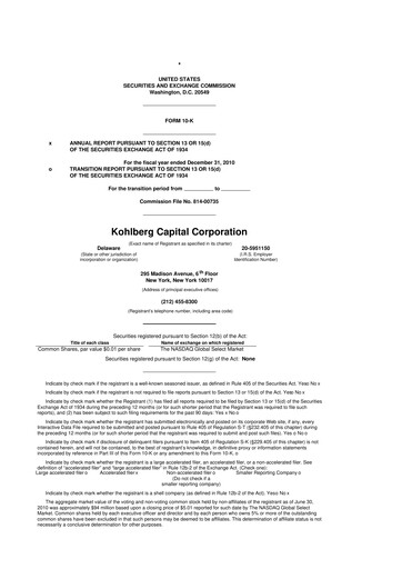 Vorschaubild BCP Investment Corporation 10-K Jahresbericht 