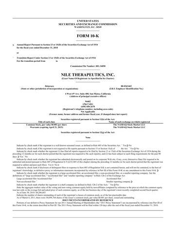 Thumbnail Capricor Therapeutics
 10-K Annual Report 