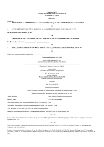 Thumbnail Baijiayun Group 20-F Annual Report 