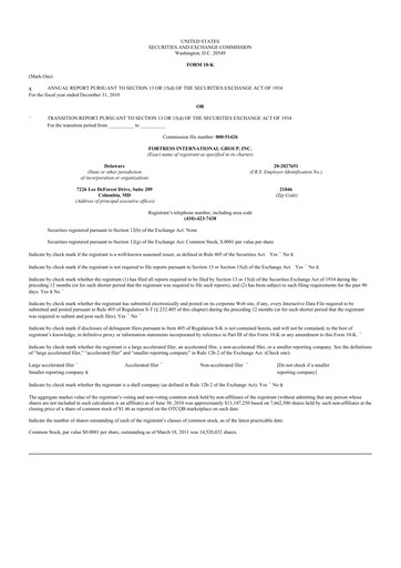 Thumbnail TSS, Inc. 10-K Annual Report 