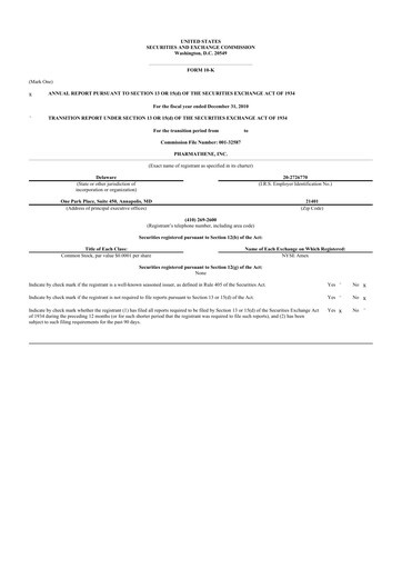 Vorschaubild Altimmune 10-K Jahresbericht 