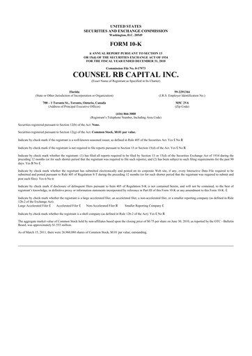 Thumbnail Heritage Global 10-K Annual Report 