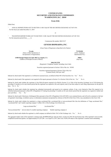 Thumbnail Iovance Biotherapeutics
 10-K Annual Report 