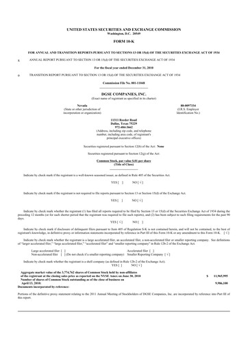 Thumbnail Envela Corporation 10-K Annual Report 