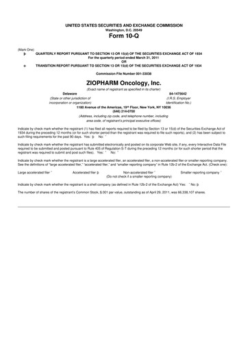 Thumbnail Alaunos Therapeutics 10-Q Quarterly Report FY 