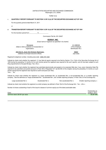 Thumbnail Perspective Therapeutics 10-Q Quarterly Report FY 