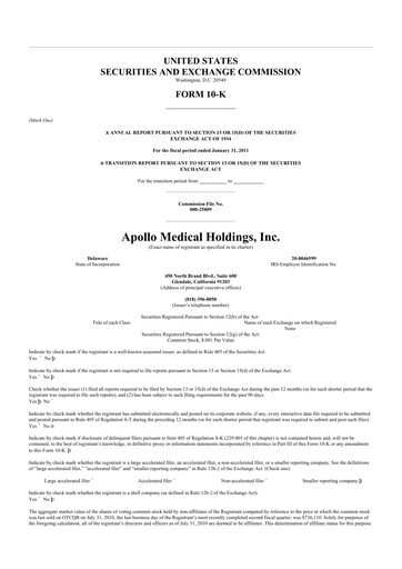 Thumbnail Astrana Health 10-K Annual Report 