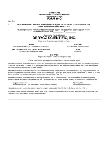 Thumbnail Research Solutions 10-Q Quarterly Report FY 