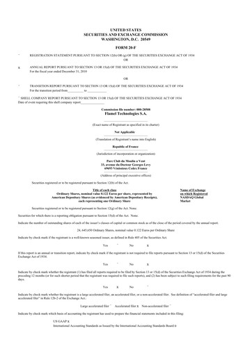 Thumbnail Avadel Pharmaceuticals
 20-F Annual Report 