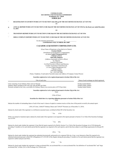 Thumbnail Mullen Automotive 20-F Annual Report 