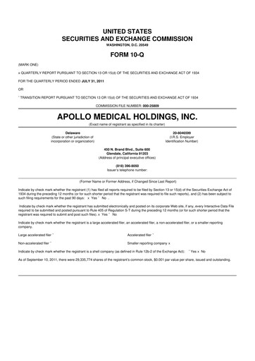 Thumbnail Astrana Health 10-Q Quarterly Report FY2011 