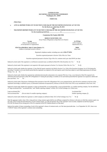 Thumbnail Research Solutions 10-K Annual Report 