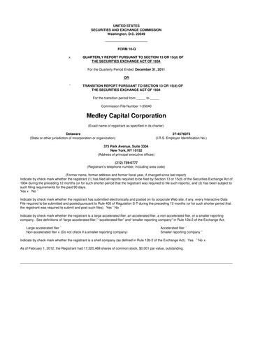 Thumbnail PhenixFIN 10-Q Quarterly Report FY 