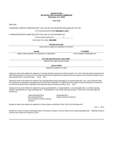 Thumbnail Rezolute 10-Q Quarterly Report FY 