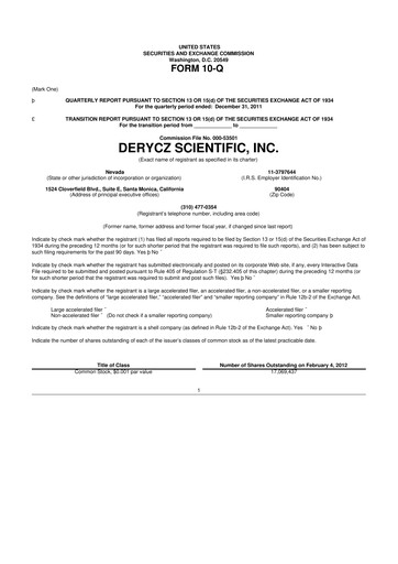 Thumbnail Research Solutions 10-Q Quarterly Report FY2012 