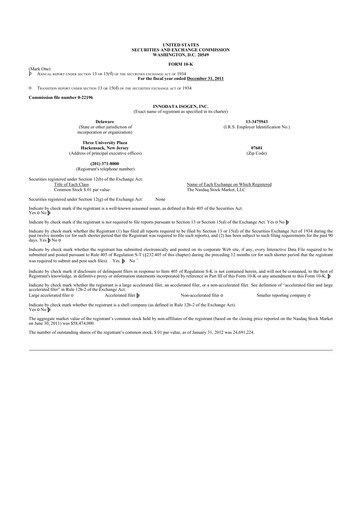 Thumbnail Innodata 10-K Annual Report 2011