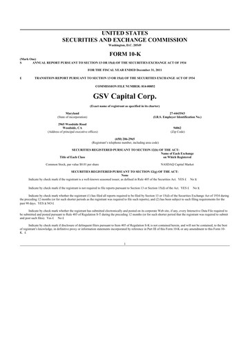 Thumbnail SuRo Capital 10-K Annual Report 