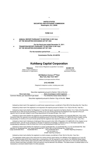 Vorschaubild BCP Investment Corporation 10-K Jahresbericht 