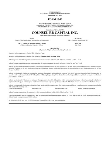 Thumbnail Heritage Global 10-K Annual Report 2011