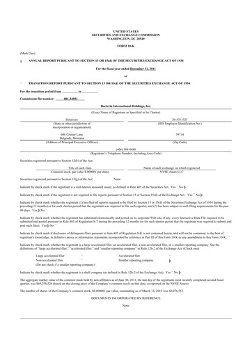 Miniature Xtant Medical 10-K Rapport annuel 2011