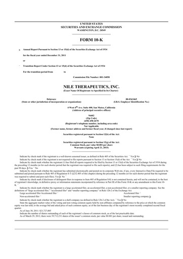 Thumbnail Capricor Therapeutics
 10-K Annual Report 2011