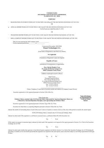 Thumbnail Avadel Pharmaceuticals
 20-F Annual Report 2011