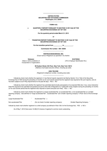 Thumbnail Assembly Biosciences 10-Q Quarterly Report FY2012 