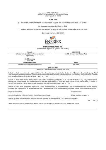 Thumbnail AgEagle Aerial Systems
 10-Q Quarterly Report FY 