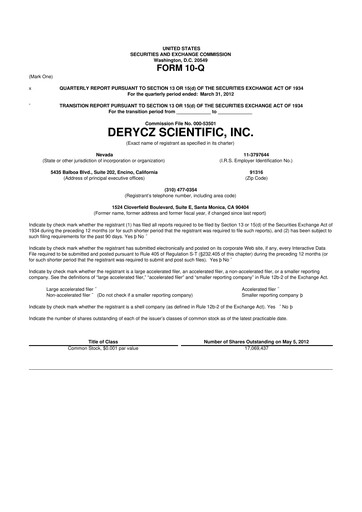 Thumbnail Research Solutions 10-Q Quarterly Report FY2012 