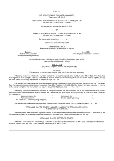 Miniature Kura Oncology
 10-Q Rapport trimestriel 2012 