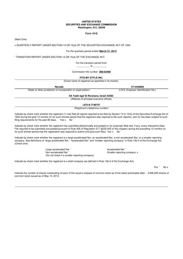 Thumbnail Rezolute 10-Q Quarterly Report FY 