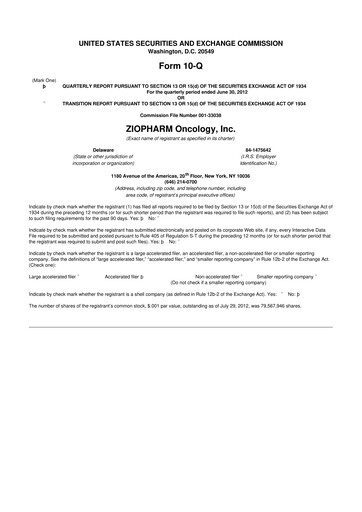 Thumbnail Alaunos Therapeutics 10-Q Quarterly Report FY 