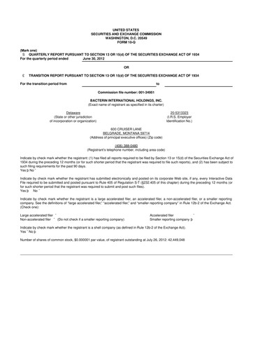 Vorschaubild Xtant Medical 10-Q Quartalsbericht  