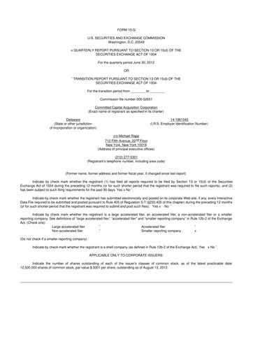 Thumbnail The ONE Group Hospitality 10-Q Quarterly Report FY2012 