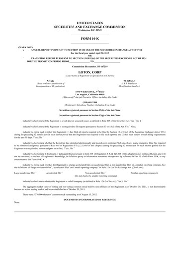 Thumbnail LiveOne 10-K Annual Report 