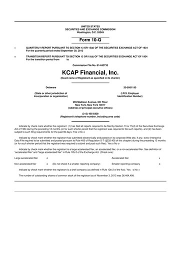 Vorschaubild BCP Investment Corporation 10-Q Quartalsbericht  