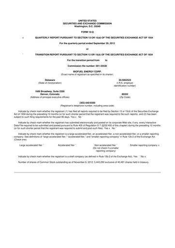 Miniature Green Brick Partners
 10-Q Rapport trimestriel 2012 