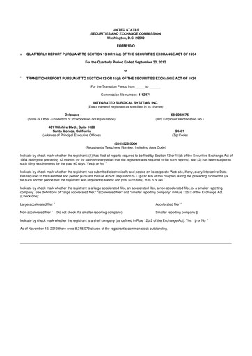 Thumbnail The Arena Group 10-Q Quarterly Report FY2012 