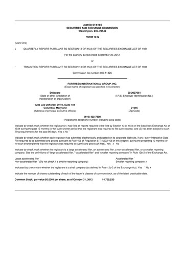 Thumbnail TSS, Inc. 10-Q Quarterly Report FY2012 