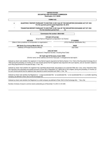 Thumbnail Rezolute 10-Q Quarterly Report FY 