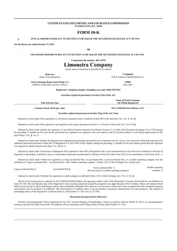 Thumbnail Limoneira
 10-K Annual Report 2012