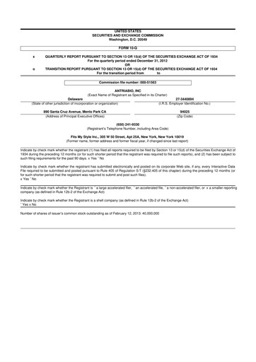 Thumbnail Rezolute 10-Q Quarterly Report FY 