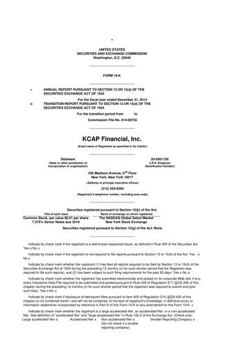 Vorschaubild BCP Investment Corporation 10-K Jahresbericht 