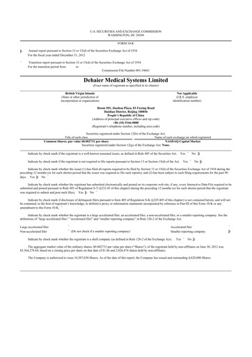 Thumbnail Newegg 10-K Annual Report 2012